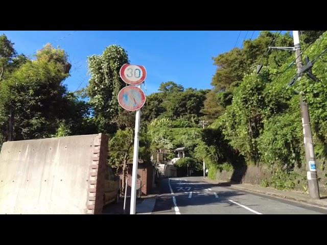 【鎌倉さんぽ】長谷駅から稲村ヶ崎公園へ