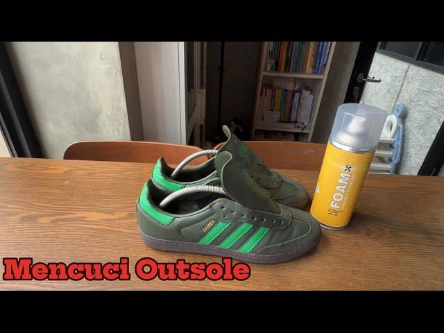 Mencuci Outsole Sepatu #video #videos #videoviral #viral #viralvideo #samba #adidas #legit #cleaning