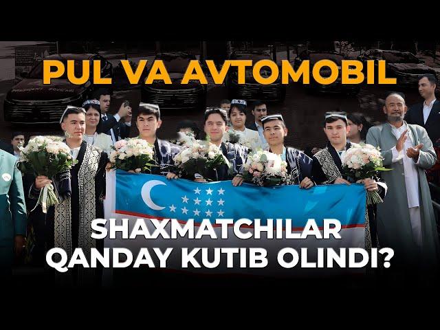 PUL VA AVTOMOBIL. SHAXMATCHILAR QANDAY KUTIB OLINDI?