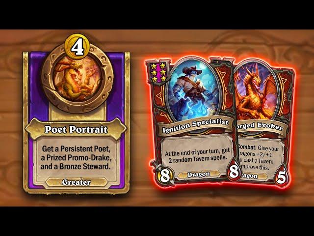 Improved Evoker Specialist Combo | Hearthstone Battlegrounds