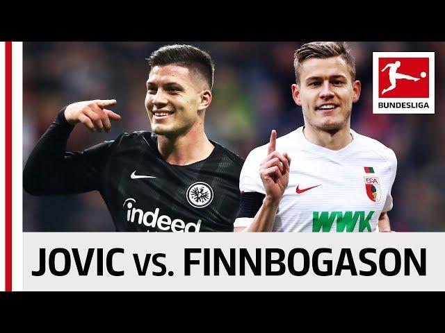 Luka Jovic vs. Alfred Finnbogason - Record Breakers Go Head-to-Head