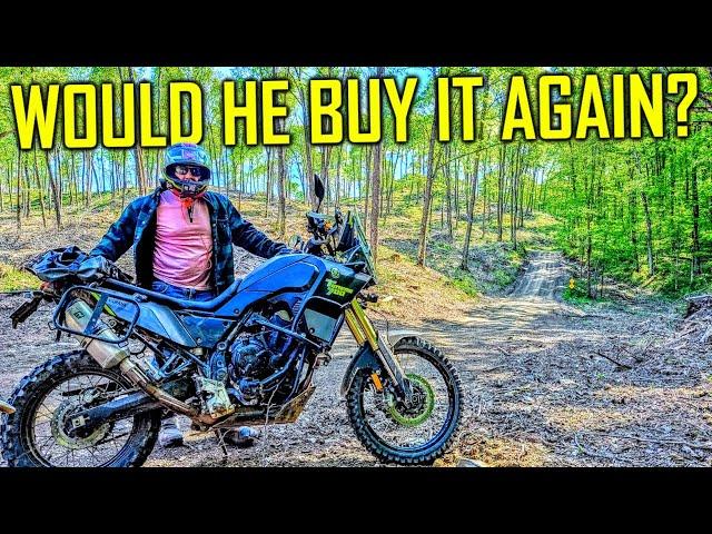 One Year on Swanky Cat's Tenere 700 | T7 vs XC800 & Big Bore Thumpers