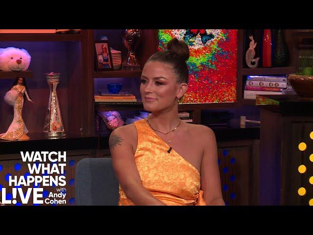 Can Aesha Scott Say Anything Positive About Chef Ryan McKeown? | WWHL