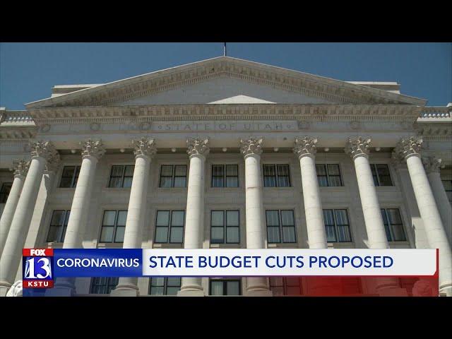 Utah braces for budget cuts brought on by COVID-19