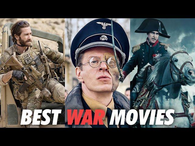 10 Best WAR Movies of 2023