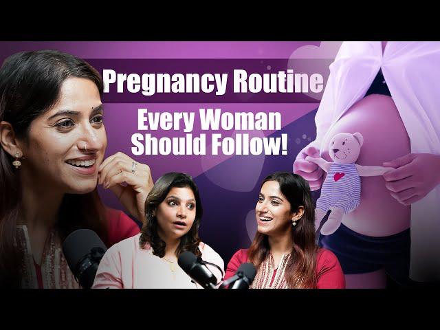 What Every Pregnant Woman Should Do Daily (Routine Inside) | EP 4 Parenting Guide | GTClips