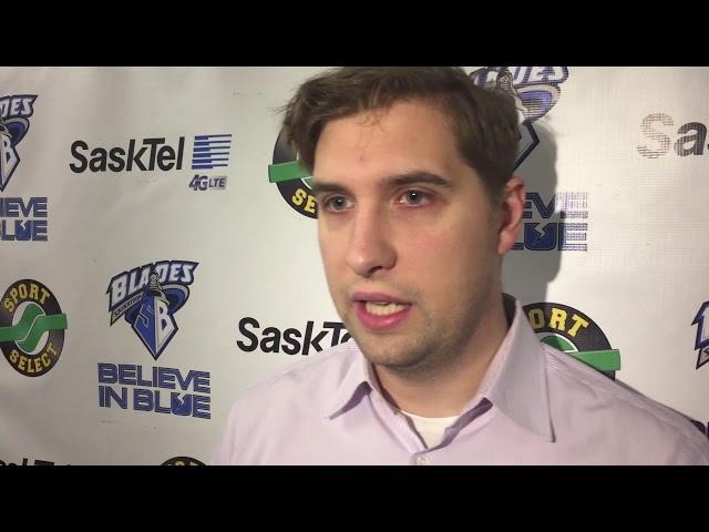 Saskatoon Blades make blockbuster trade with Spokane Chiefs