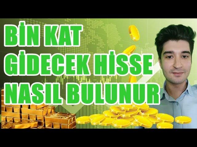 TETAMAT 5 LİRADAN 16 BİNE GİDİŞ SERÜVENİ (BİN KAT GİDECEK HİSSE NASIL BULUNUR