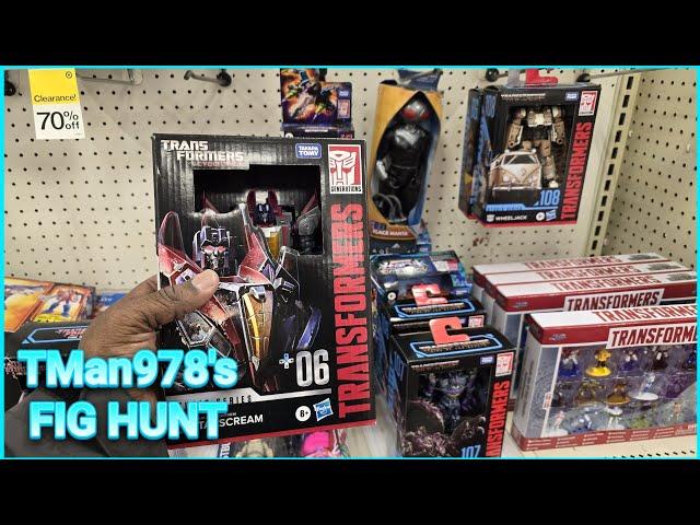 New Transformers / Starting Lineup Hunt Continues: TMan978's FIG HUNT #91