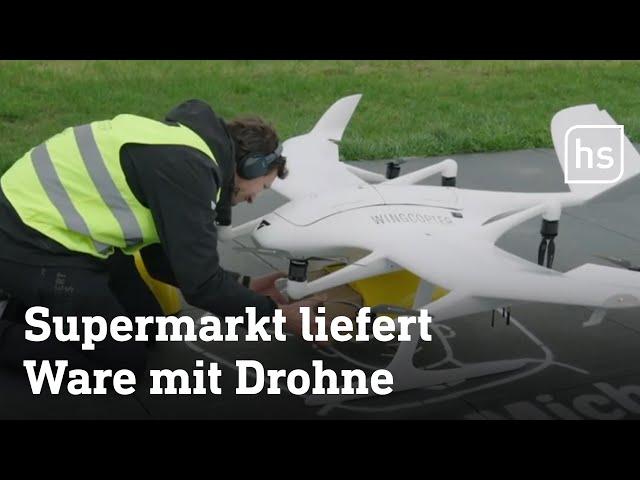 Michelstadt: Lieferservice mit Drohnen | hessenschau