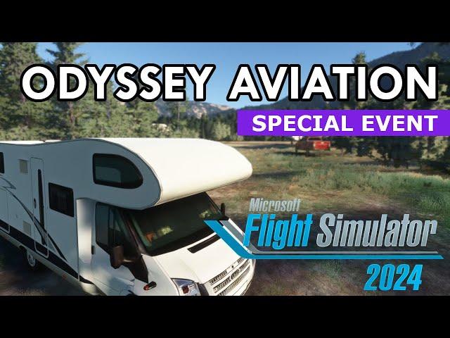 Introducing Odyssey Aviation on Microsoft Flight Simulator 2024