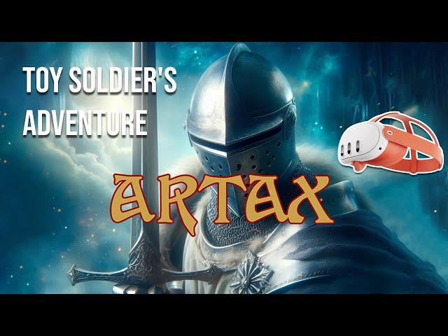 Artax VR | PREVIEW PURE VR GAMEPLAY MECHANICS | META QUEST | SILENT PLAYER | NO COMMENTING