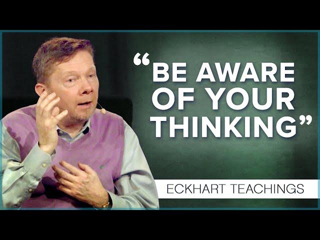 How to Deal With Negative Emotions | Eckhart Tolle Teachings