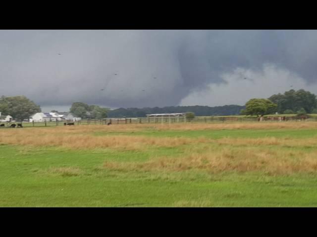 EF3 Tornado - Part 2 Fort Wayne, Indiana 8/24/2016