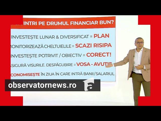 Ecuaţia independenţei financiare. Câţi bani trebuie să economisim pentru a ne asigura traiul o viaţă