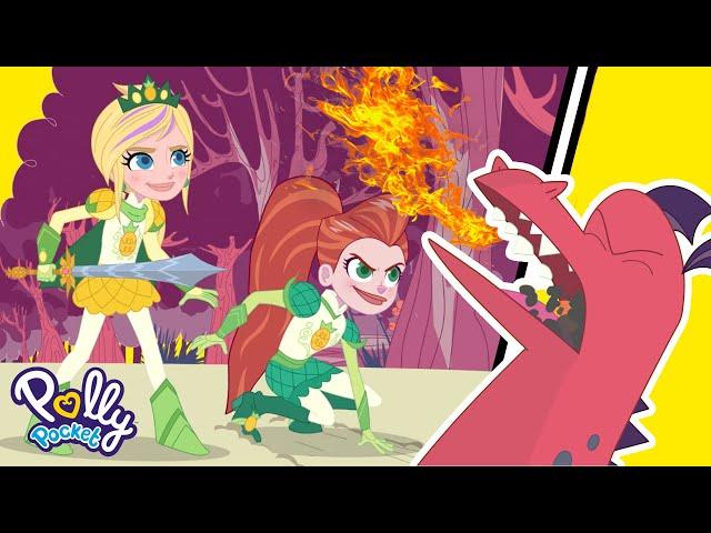 Polly Pocket Episode Complet : Les problèmes de la princesse | Saison 3 - Épisode 17| Dessins animés