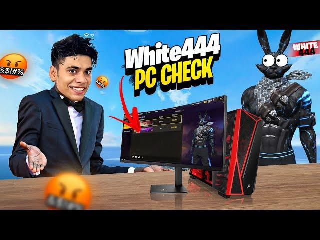 White444 PC Check on LiveFinally He Join UG-ESP!!