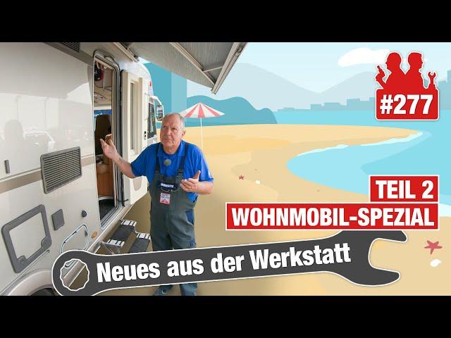 Wohnmobil Spezial (2/2) mit Jürgen und seinem Robo-Gefährt