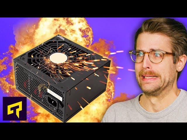 Why Cheap Power Supplies Explode