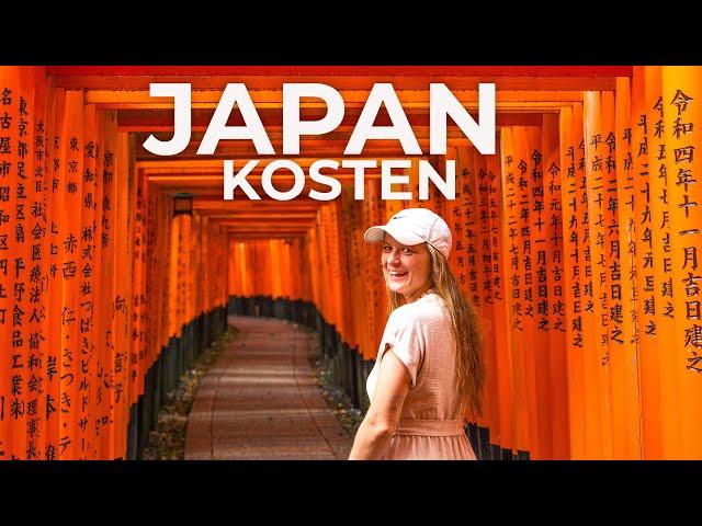 3 Wochen JAPAN Rundreise ALLE KOSTEN zusammengefasst für Deinen Urlaub in diesemr Vlog Doku in 4K