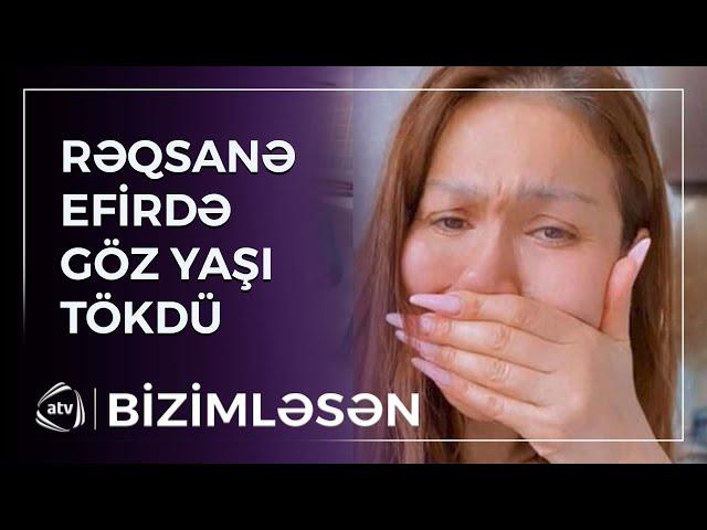 Rəqsanə İsmayılova: "Məni bu hərəkətimə görə heç kim qınamasın" / Bizimləsən