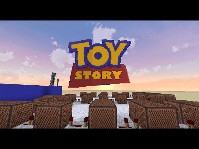 Toy Story - You've Got A Friend In Me [Minecraft Noteblocks]