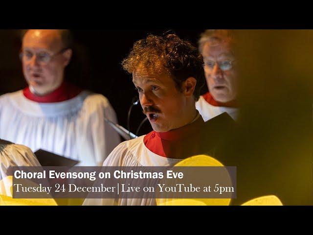 Choral Evensong on Christmas Eve | St Albans Cathedral