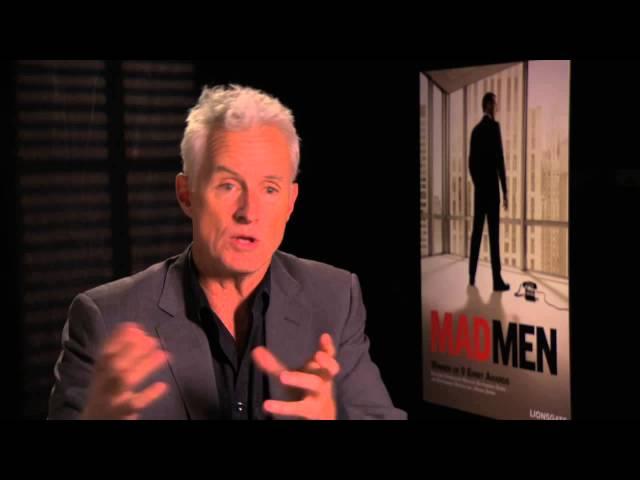 Mad Men Season 4 Interviews John Slattery