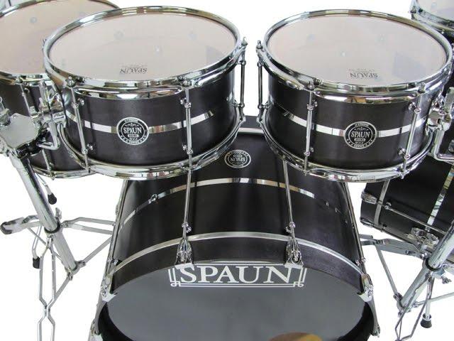 Spaun Xtreme Series Drums-Brian Spaun Introduces