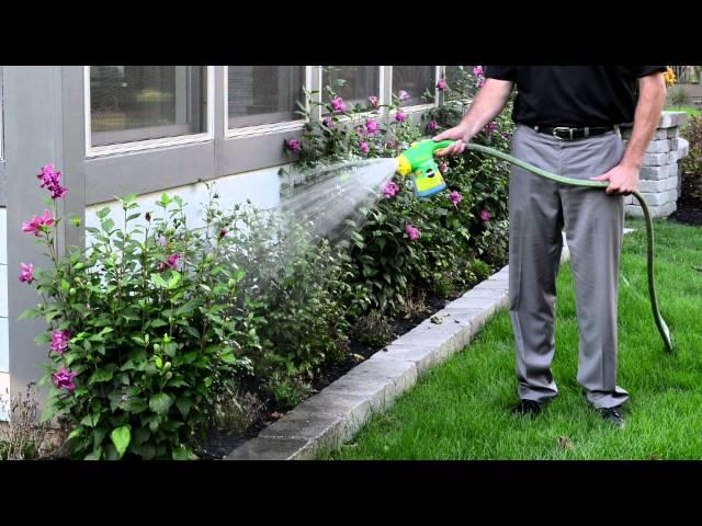 Easy Way to Feed Your Landscape or Garden With Miracle-Gro® Garden Feeder