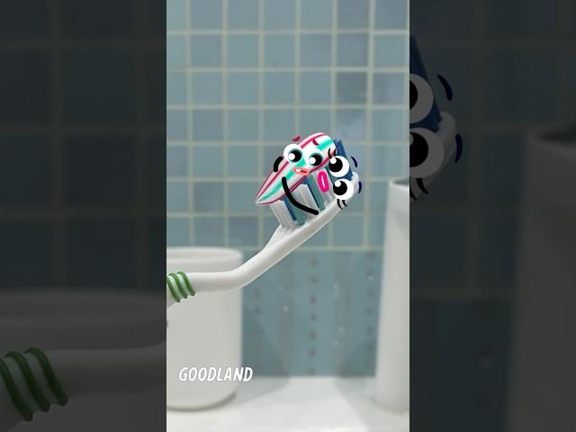 Goodland | Toothbrush with baby   #goodland #shorts #doodles #doodlesart