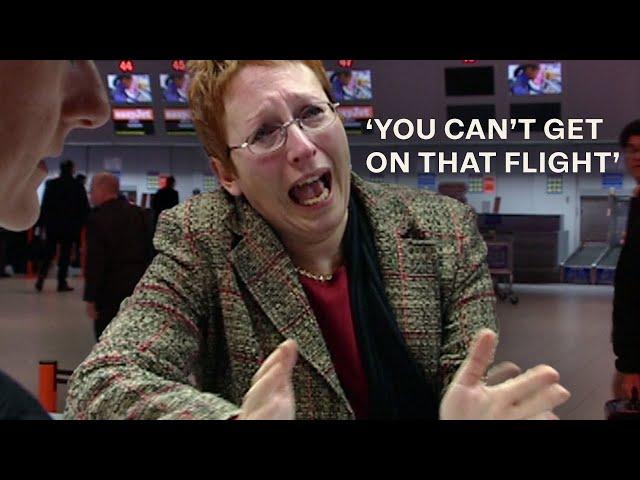 Missed Flight Causes Passenger Breakdown | Airline S6 EP15 | Our Stories