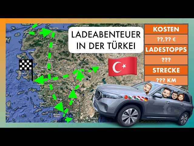 Roadtrip mit dem Elektroauto in die Türkei - über 7000 KM - Kosten, Ladestopps uvm. (Teil 2)