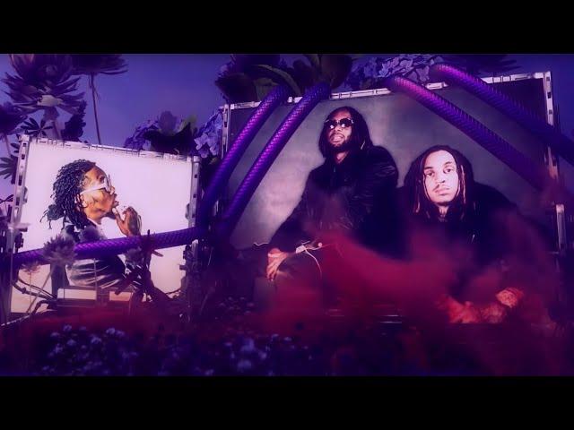 D-Block Europe – Chrome Hearts ft. @OFFSETYRN (Visualiser)