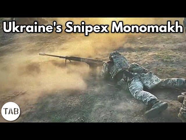 Ukraine's Giant 14.5mm Rifle - the Snipex Monomakh