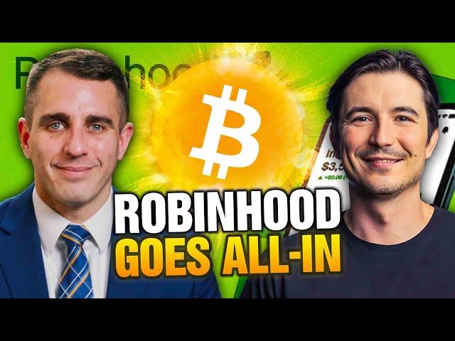 Robinhood Goes ALL-IN on Bitcoin & Crypto | Vlad Tenev