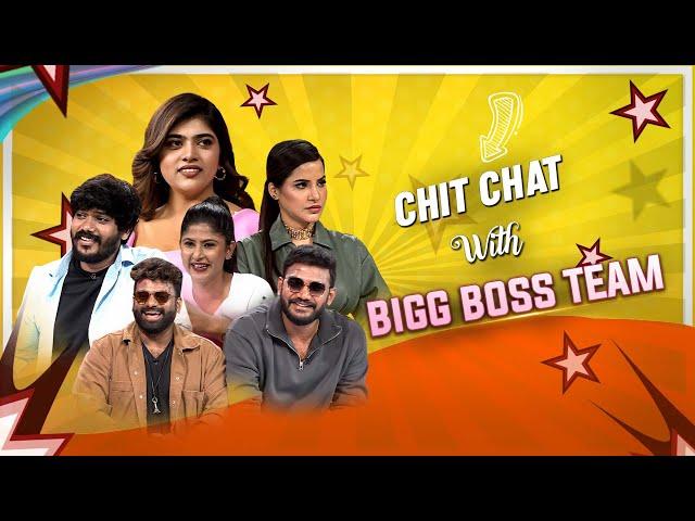 Chit Chat With Bigg Boss Team 3 - Full Episode - #ChitChatSeries - #BiggBoss Team - Mallemalatv