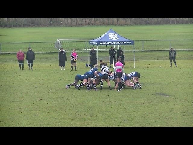 Premier Women vs Westshore RFC. Nov 30, 2024