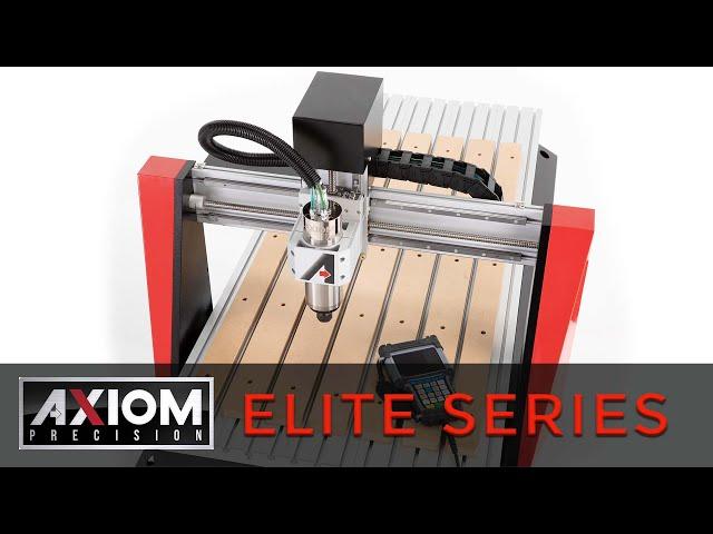 Axiom Precision Elite Series (CNC Router)