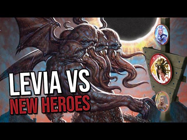 Levia Versus Enigma, Nuu, & Zen | Flesh and Blood Gameplay