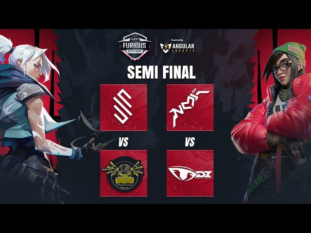 SEMI FINAL (Lower bracket) - VNM, NMS, TI, BB | FBM VALORANT | ESPORTS TV