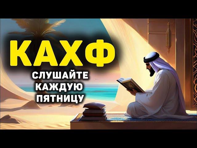 СЛУШАЙТЕ СУРА КАХФ В ПЯТНИЦУ ПРОЩАЮТСЯ ГРЕХИ! ИН ШАА АЛЛАХ..