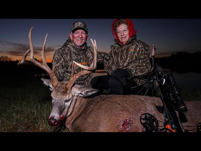 91 Years Old! Lucille Drury Makes a Perfect Shot | Deer Season 24