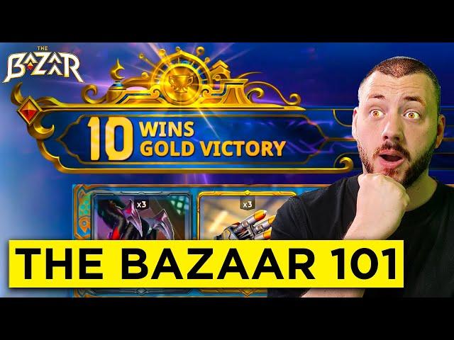 Ultimate the Bazaar Beginners Guide - How to Win Consistently!