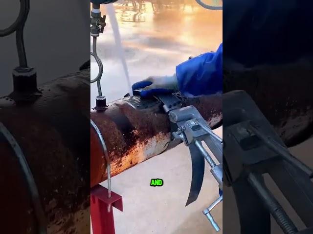 Stop the Leak NOW—Professional Pipe Repair Tricks! #shorts