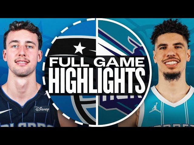 MAGIC at HORNETS | FULL GAME HIGHLIGHTS | November 25, 2024