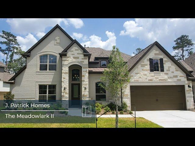 J. Patrick Homes | Meadowlark II Inventory Home Tour | Woodtrace