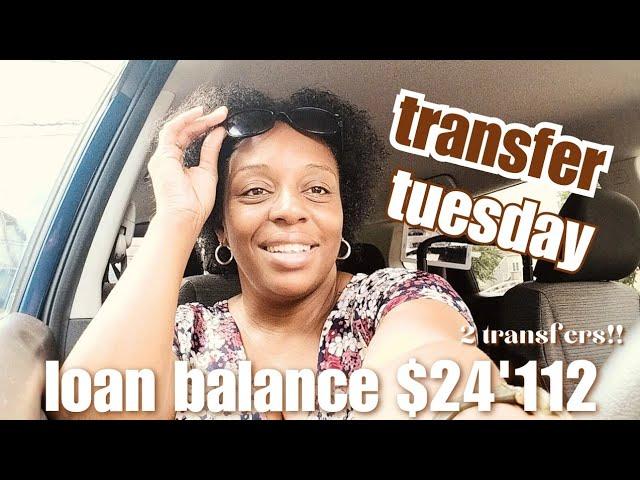 lowering the car loan debt | TRANSFER TUESDAY | mind your money