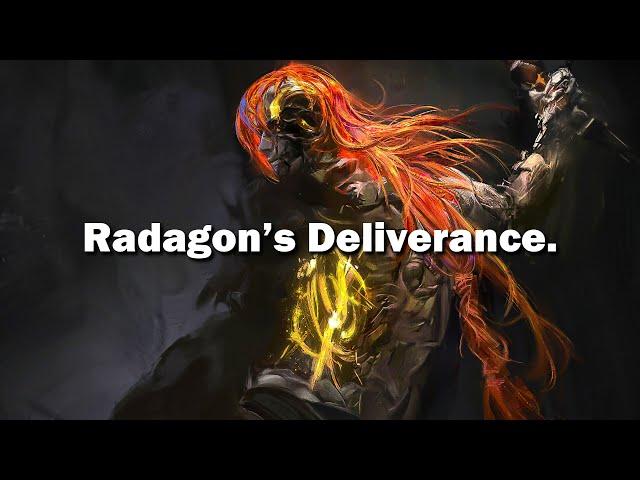 Radagon Tried To Fix Everything