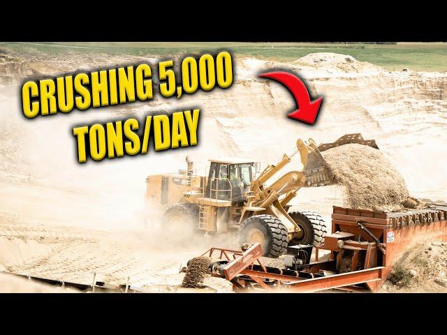 How Mobile Crushing Plants Work with WD Scepaniak